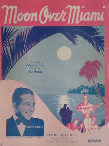 Moon Over Miami Artwork