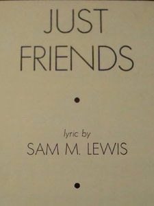 Just Friends Artwork
