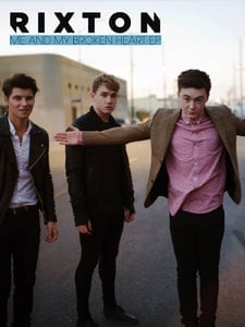 Me And My Broken Heart Copertina