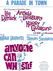 Anyone Can Whistle Copertina