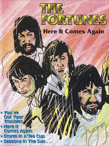 Here It Comes Again Artwork