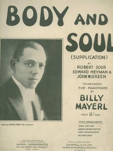 Body And Soul Artwork