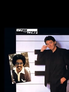 Ebony And Ivory Artwork