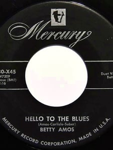 Hello To The Blues Artwork