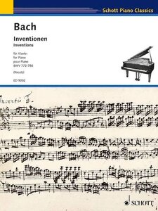 Invention 2, BWV 773 Pochette
