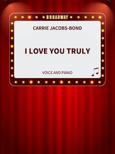 I Love You Truly Copertina