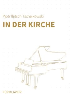 Children's Album, Op. 39: No. 24 In Church Artwork