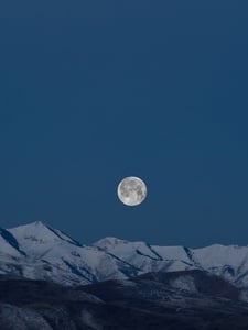I See The Moon (Over The Mountain) Artwork