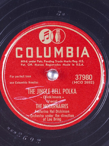 The Jingle Bell Polka Pochette