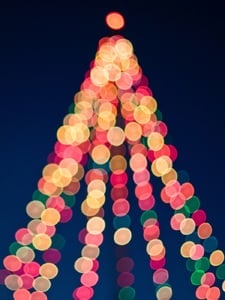 Christmas Lights Artwork