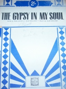 The Gypsy In My Soul Pochette