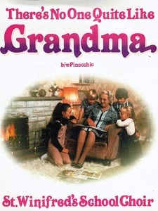 There's No One Quite Like Grandma Artwork