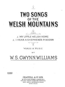My Little Welsh Home Copertina