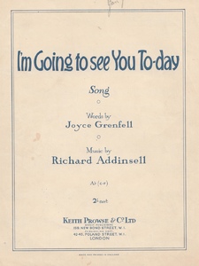 I'm Going To See You Today Artwork