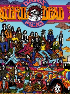 Truckin' Copertina