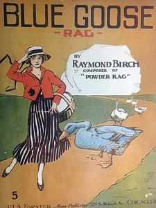 Blue Goose Rag Artwork