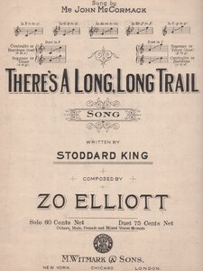 There's A Long, Long Trail Artwork
