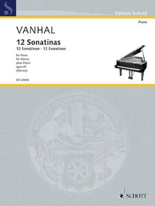 Sonatina in G Major, Op. 41 No. 10 Copertina