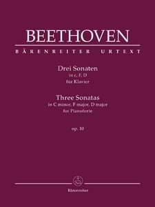 Sonata No. 6 in F Major, Op. 10 No. 3 Artwork
