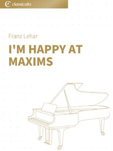 I'm Happy at Maxims Artwork