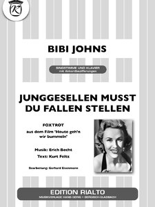 Junggesellen musst du Fallen stellen Artwork