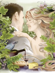 Morning in the Meadow Imagen de portada