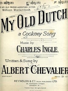 My Old Dutch Artwork