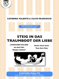 Steig in das Traumboot der Liebe Copertina