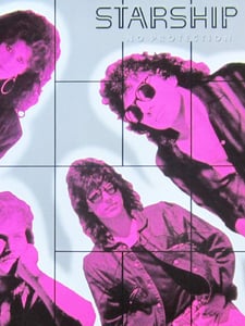 Set The Night To Music Copertina