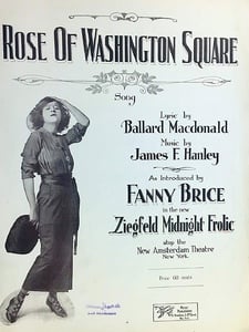 Rose of Washington Square Artwork