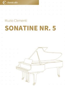 Sonatine in G Major, Op. 36 No. 5 Imagen de portada