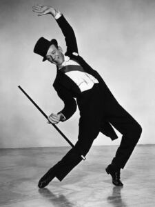Top Hat, White Tie And Tails Artwork