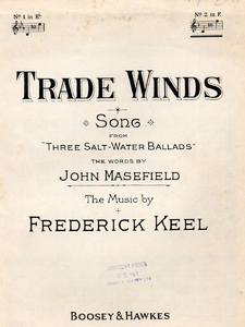 Trade Winds (Alizés) Pochette