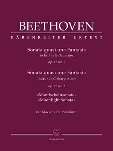 Sonata quasi una Fantasia ("Mondscheinsonate"), Op. 27 No. 2: 3. Presto agitato Artwork