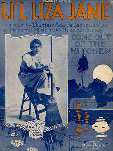 Li’l Liza Jane Copertina