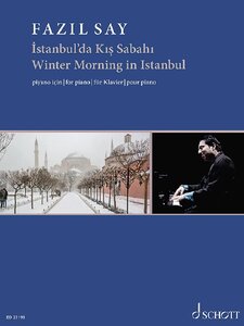 Winter Morning in Istanbul, Op. 51c (İstanbul'da Bir Kış Sabahı) Artwork