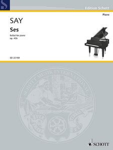 Ballad for Piano, Op. 40b (Ses) Artwork