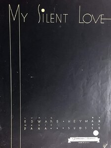 My Silent Love Pochette