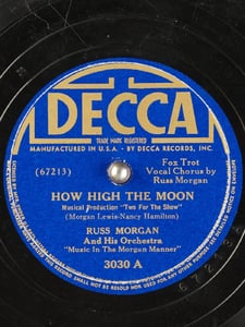 How High The Moon Artwork