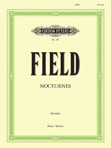 Nocturne in A Major, No. 4 H 36 Copertina
