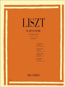 Ungarische Rhapsodie Nr. 16, S.244/16 Artwork