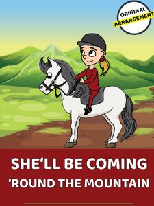 She'll Be Coming 'Round The Mountain Artwork