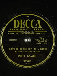 I Don't Think You Love Me Anymore Imagen de portada