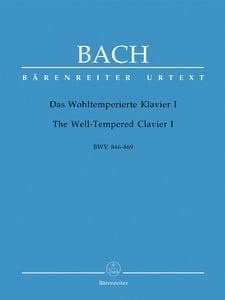 Preludio 1 en do mayor, BWV 846 Imagen de portada