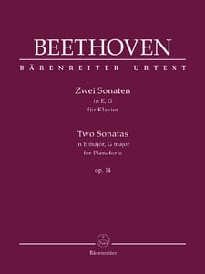 Sonata en mi mayor, Op. 14 n.º 1: 2. Allegretto Imagen de portada
