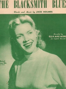 The Blacksmith Blues Copertina