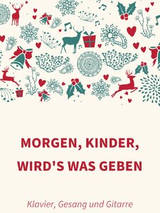 Morgen, Kinder, Wird’s Was Geben Artwork