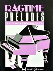Ragtime Preludes: Poker Joker Copertina