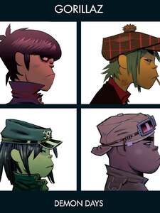 Demon Days Pochette