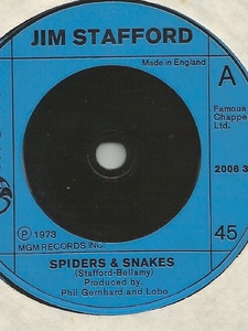 Spiders And Snakes Imagen de portada